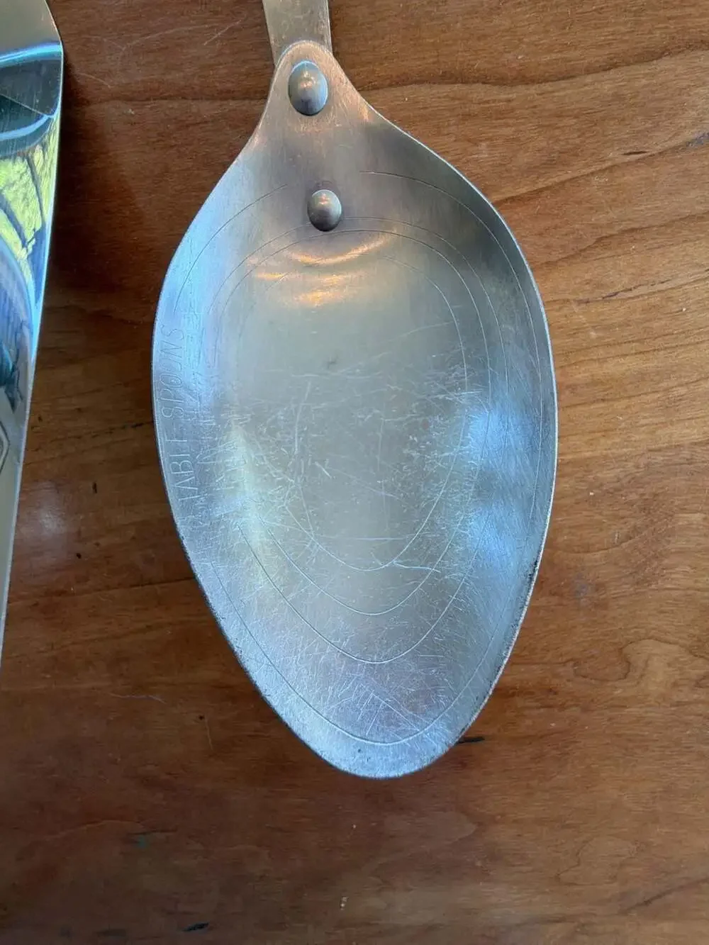 Vintage Flint Stainless USA Kitchen Utensil Set - 4 Piece